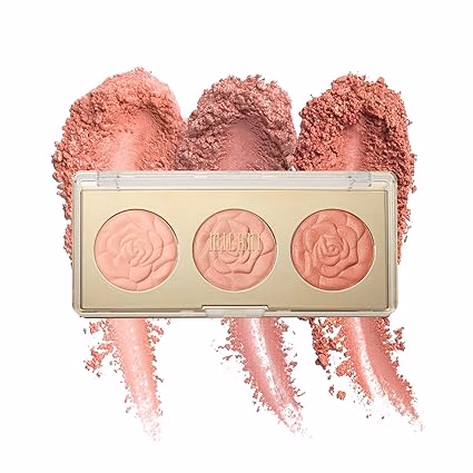 Milani Rose Powder Blush Trio - 02 Floral Fantasy