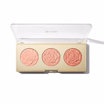 Milani Rose Powder Blush Trio - 02 Floral Fantasy