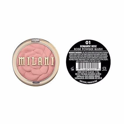 Milani Rose Powder Blush - 01 Romantic Rose