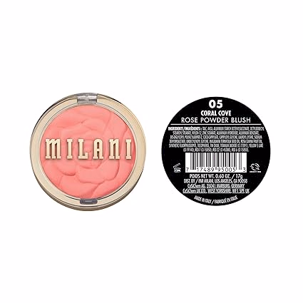 Milani Rose Powder Blush - 05 Coral Cove