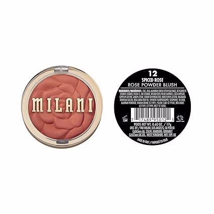 Milani Rose Powder Blush, Spiced Rose