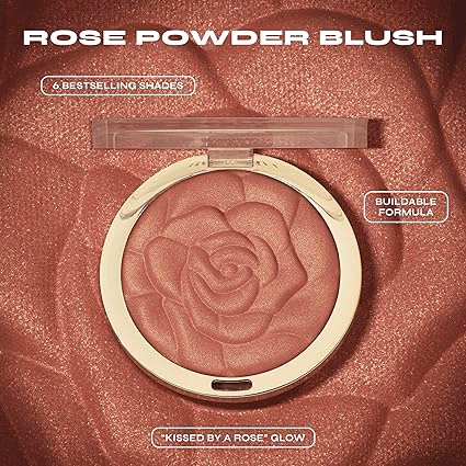 Milani Rose Powder Blush, Spiced Rose