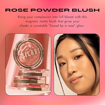 Milani Rose Powder Blush, Spiced Rose