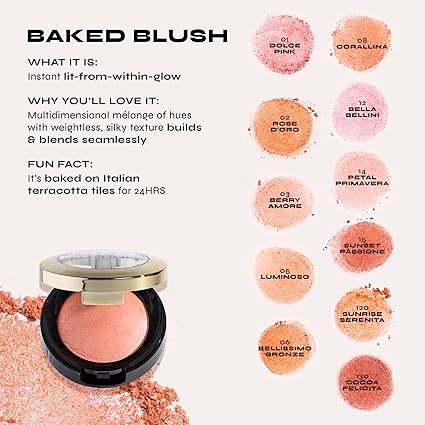 Milani Baked Blush - 03 Berry Amore