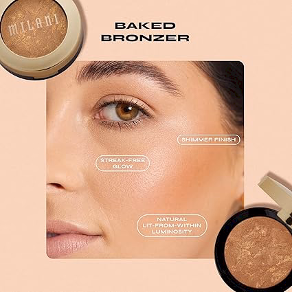 Milani Baked Bronzer - Glow