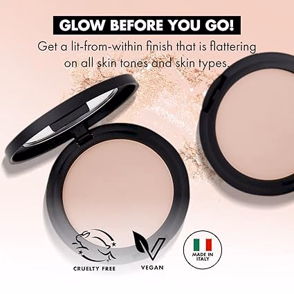 Milani Prep Set Glow Illuminating Face Powder