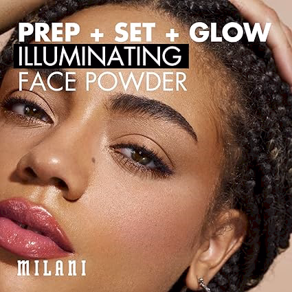 Milani Prep Set Glow Illuminating Face Powder