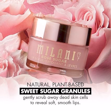 Milani Rose Sugar Lip Scrub