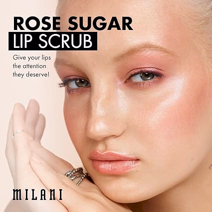 Milani Rose Sugar Lip Scrub