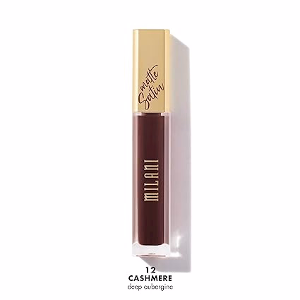 Milani Amore Satin Matte Lip Creme - 12 Cashmere