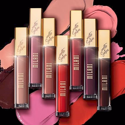 Milani Amore Satin Matte Lip Creme - 05 Velour