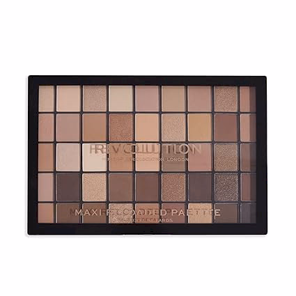 Makeup Revolution - Ultimate Nudes - Maxi Reloaded Nudes Palette