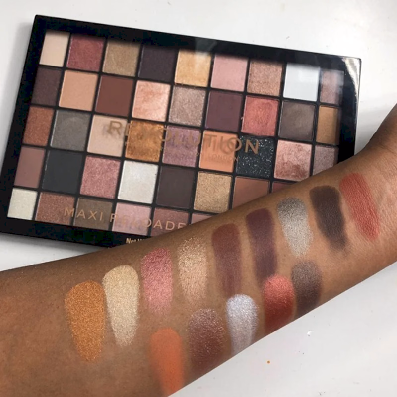 Makeup Revolution Maxi Reloaded Eyeshadow Palette - 45 Shades  - Large It Up