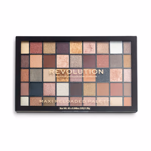 Makeup Revolution Maxi Reloaded Eyeshadow Palette - 45 Shades - Large It Up