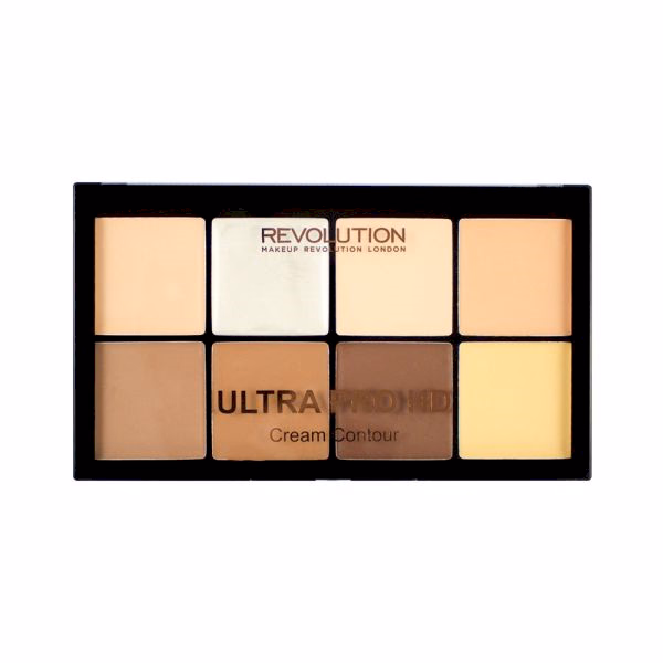 Makeup Revolution - Fair - HD Pro Cream Contour Palette