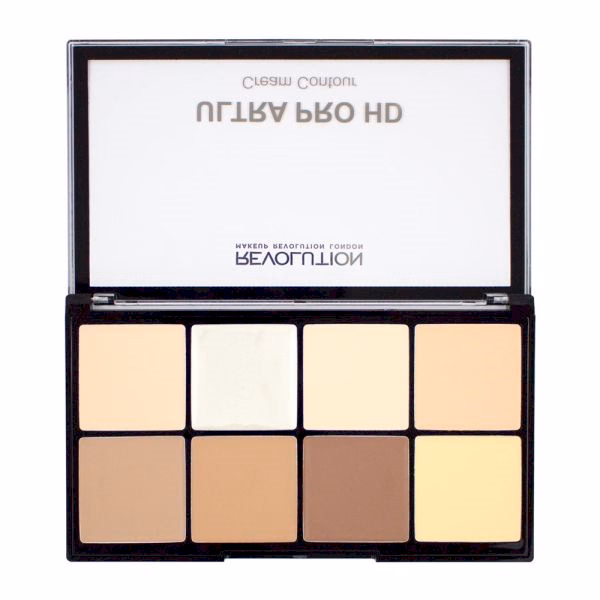 Makeup Revolution - Fair - HD Pro Cream Contour Palette