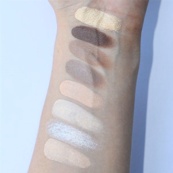 Makeup Revolution - Fair - HD Pro Cream Contour Palette