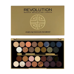 Makeup RevolutionLondon 32 Eyeshadow FORTUNE FAVOUR THE BRAVE