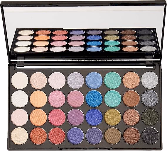 Makeup Revolution - Mermaids Forever - 32 Eyeshadow
