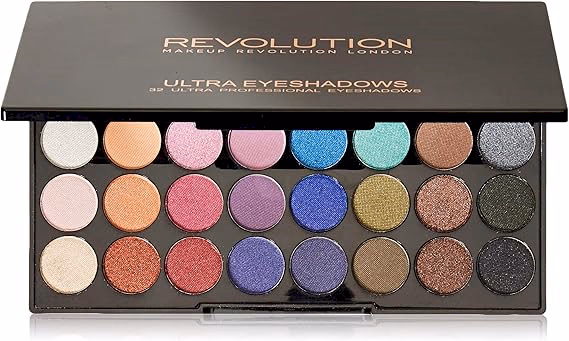 Makeup Revolution - Mermaids Forever - 32 Eyeshadow