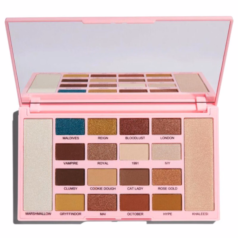 Makeup Revolution - Kisu - Eyeshadow Palette