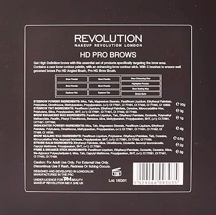 Makeup Revolution London HD Pro Brow (Eyebrow)
