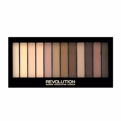 Makeup Revolution Redemption Palette Iconic Essential Mattes 2