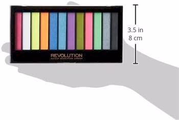 Makeup Revolution Redemption Palette 12 Acid Brights