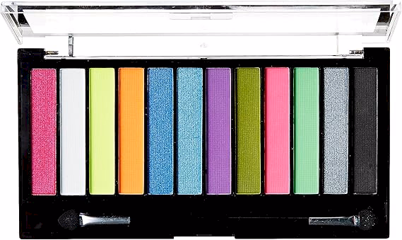 Makeup Revolution Redemption Palette 12 Acid Brights