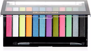 Makeup Revolution Redemption Palette 12 Acid Brights