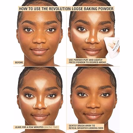 Makeup Revolution Loose Baking Powder - Translucent