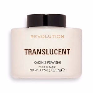 Makeup Revolution Loose Baking Powder - Translucent