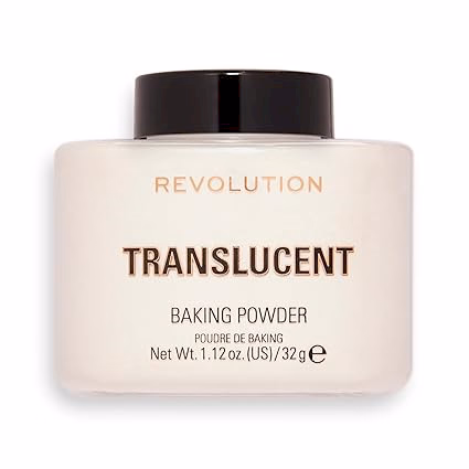 Makeup Revolution Loose Baking Powder - Translucent