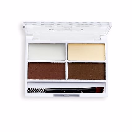 Makeup Revolution Relove Colour Cult Brow Palette Dark
