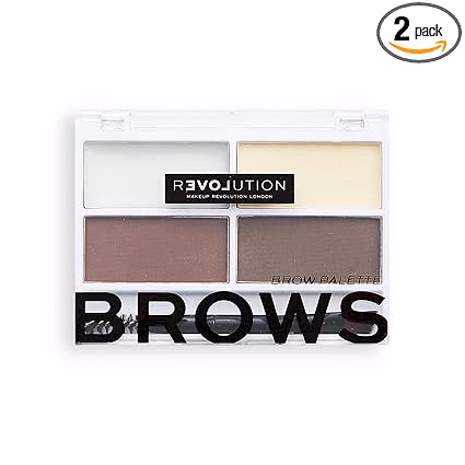 Makeup Revolution Relove Colour Cult Brow Palette Dark