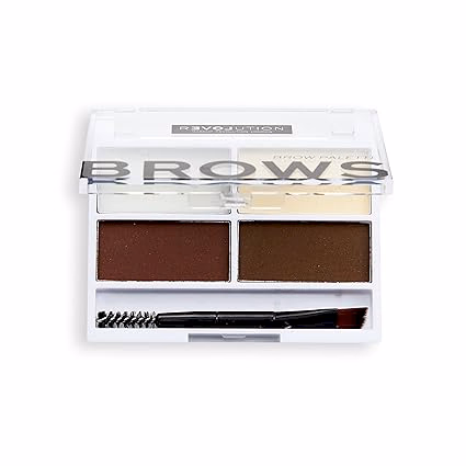 Makeup Revolution Relove Colour Cult Brow Palette Dark