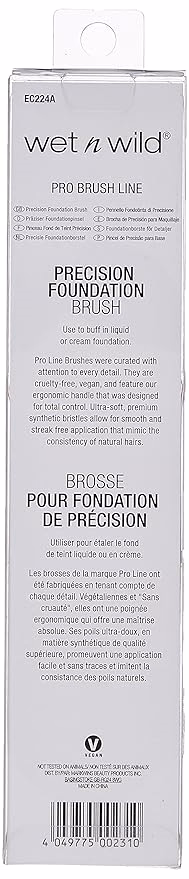 Wet n Wild - Proline Makeup Brush, - Precision Foundation brush