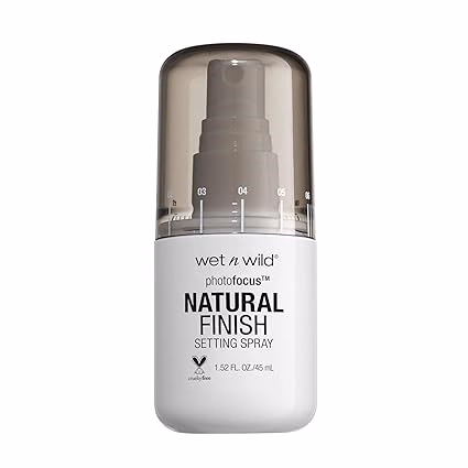 Wet n Wild - White - Photofocus - Natural Finish Setting Spray