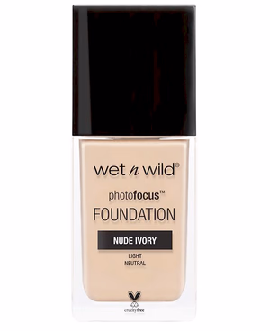 Wet & Wild - Nude ivory - Photo Focus Foundation