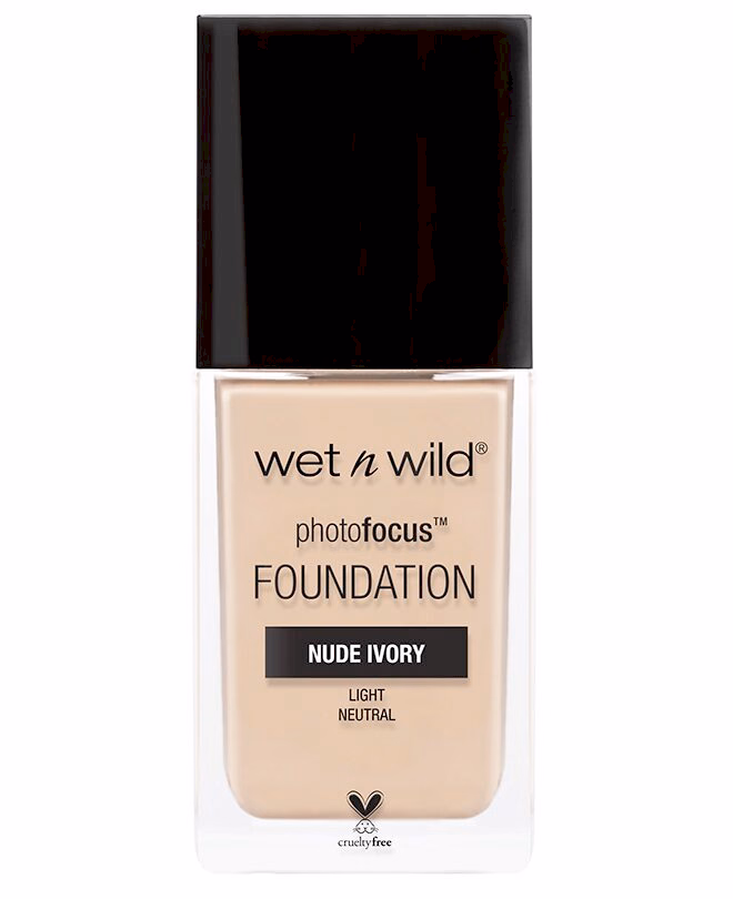 Wet & Wild - Nude ivory - Photo Focus Foundation