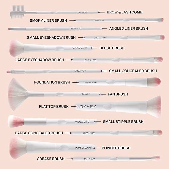 Wet n Wild - Flat Top Brush