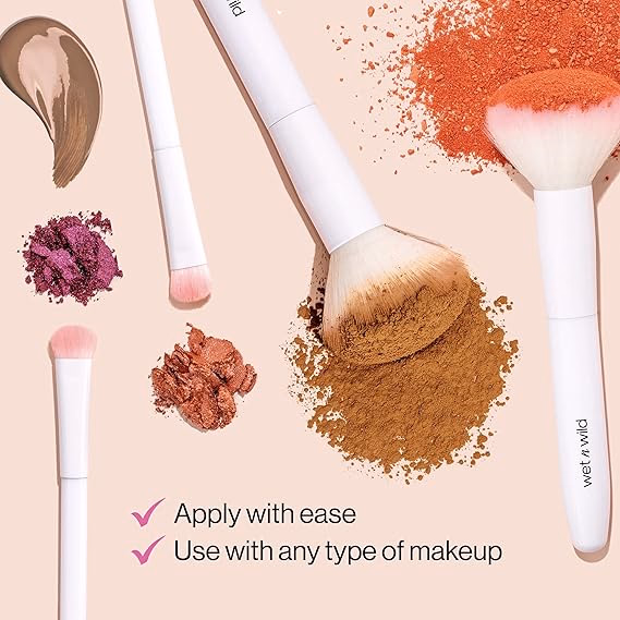 Wet n Wild - Flat Top Brush