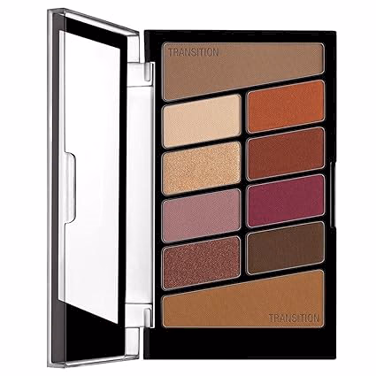 Wet n Wild Color Icon Eyeshadow 10 Pan Palette - Ros├⌐ In The Air