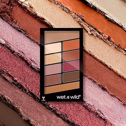 Wet n Wild Color Icon Eyeshadow 10 Pan Palette - Ros├⌐ In The Air