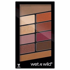 Wet n Wild Color Icon Eyeshadow 10 Pan Palette - Rosé In The Air