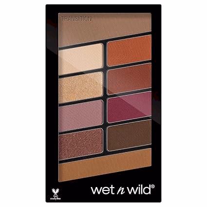Wet n Wild Color Icon Eyeshadow 10 Pan Palette - Ros├⌐ In The Air