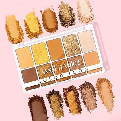 Wet n Wild New Color Icon 10 - Pan Shadow Palette - Call Me Sunshine