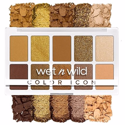 Wet n Wild New Color Icon 10 - Pan Shadow Palette - Call Me Sunshine