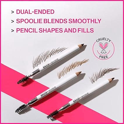 Wet n Wild Brow Sessive Shaping Pencil - Dark Brown