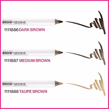 Wet n Wild Brow Sessive Shaping Pencil - Dark Brown